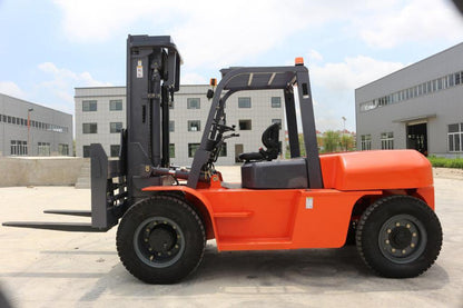 Outdoor Forklift Diesel 10T with side shift