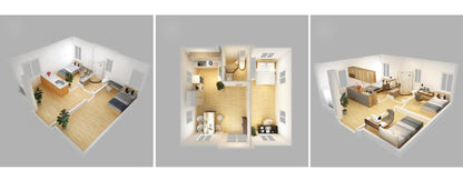 All season Portable Mobile home/ Mobile Office in 19ft*40ft Premium