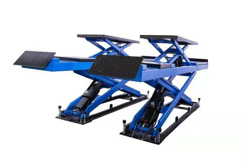 Alignment Scissor Lift Hoist 9000LBS