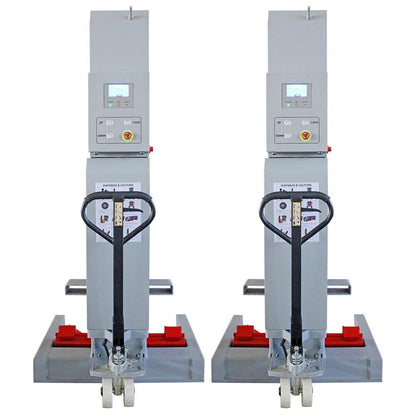 Heavy Duty Wireless Semi Truck Lift 34T (68,000lbs )