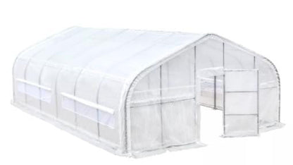 Greenhouse Tent w/6 Mil EVA (26x 40×13)