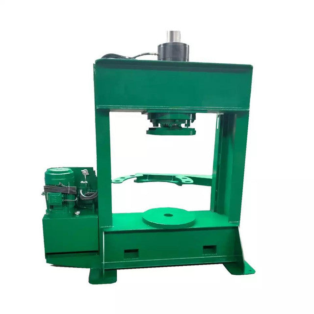 Hydraulic press machine solid tires 120T