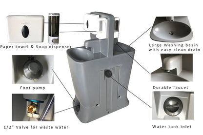 CAEL Hands-free Portable Washing Station
