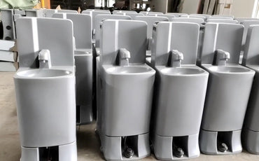CAEL Hands-free Portable Washing Station