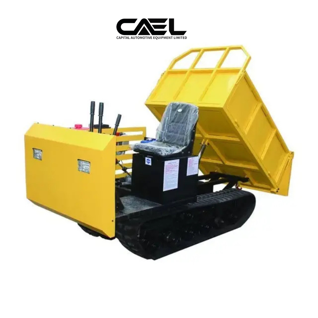 Dumper crawler truck track carrier dumper 2T
