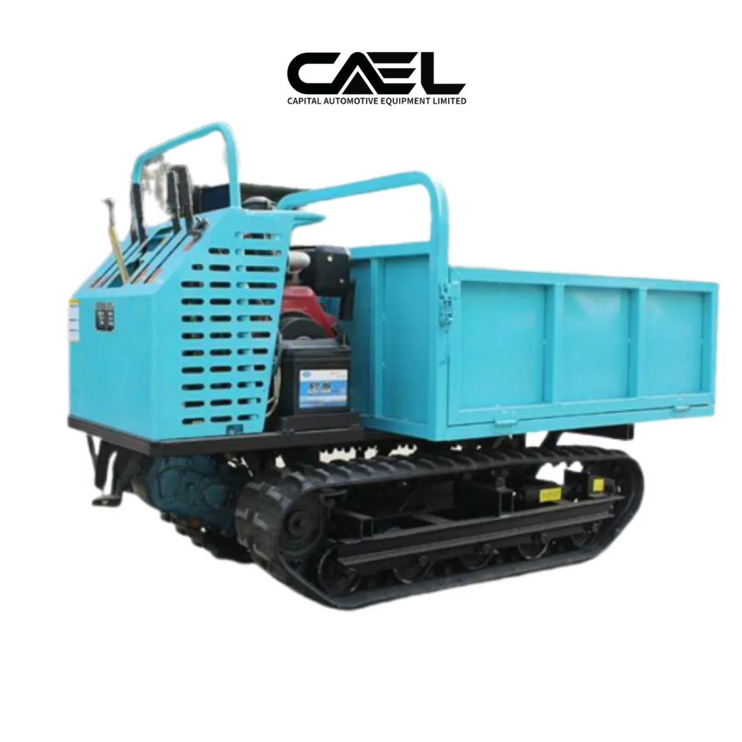 Mini Dumper Crawler Truck Track Carrier Dumper