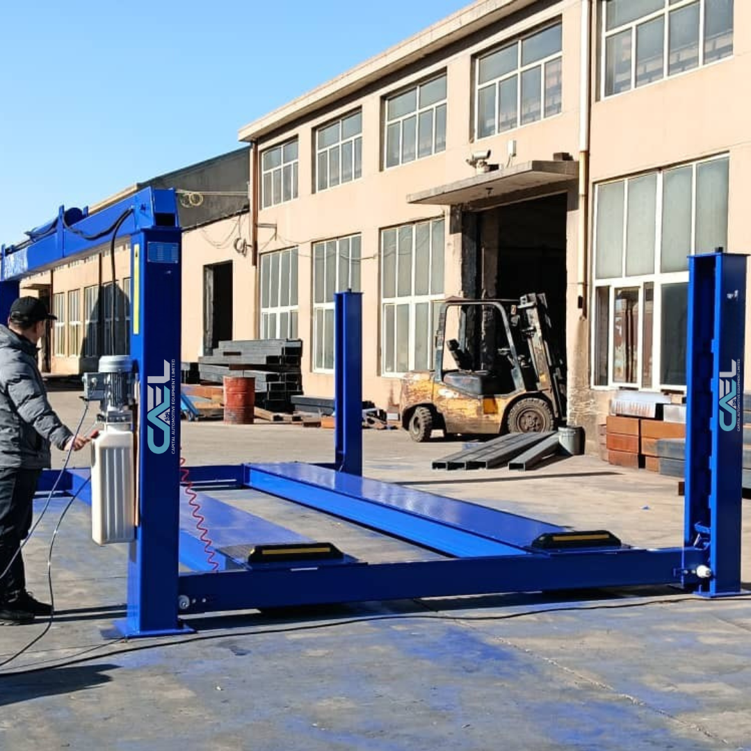 CAEL Four-Post Heavy Lift (16T)