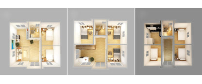 CAEL Mobile Home/Mobile Office In 19ft*20ft Premium