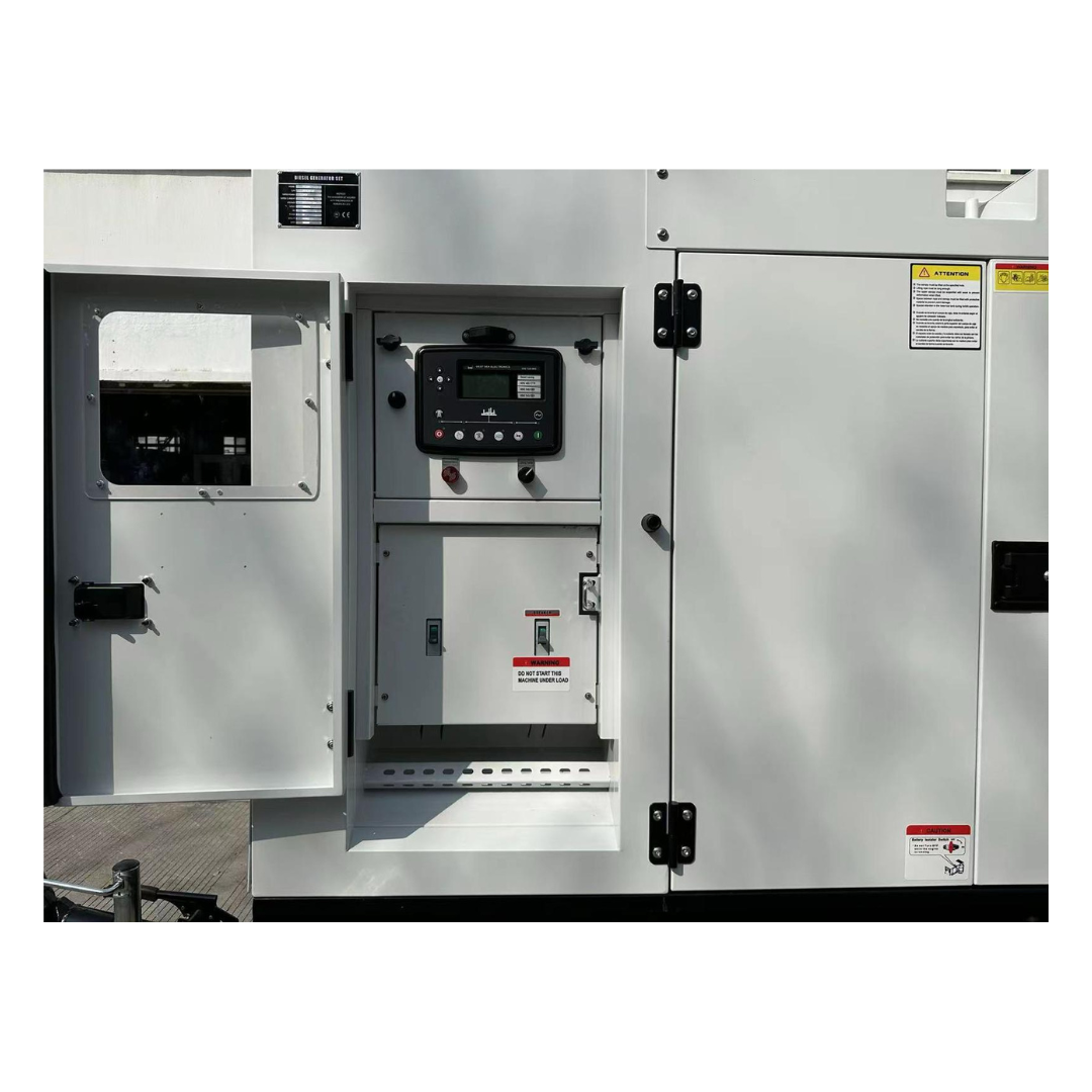 55KW Generator Power with Diesel (Perkins) Engine