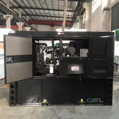 55KW Generator Power with Diesel (Perkins) Engine