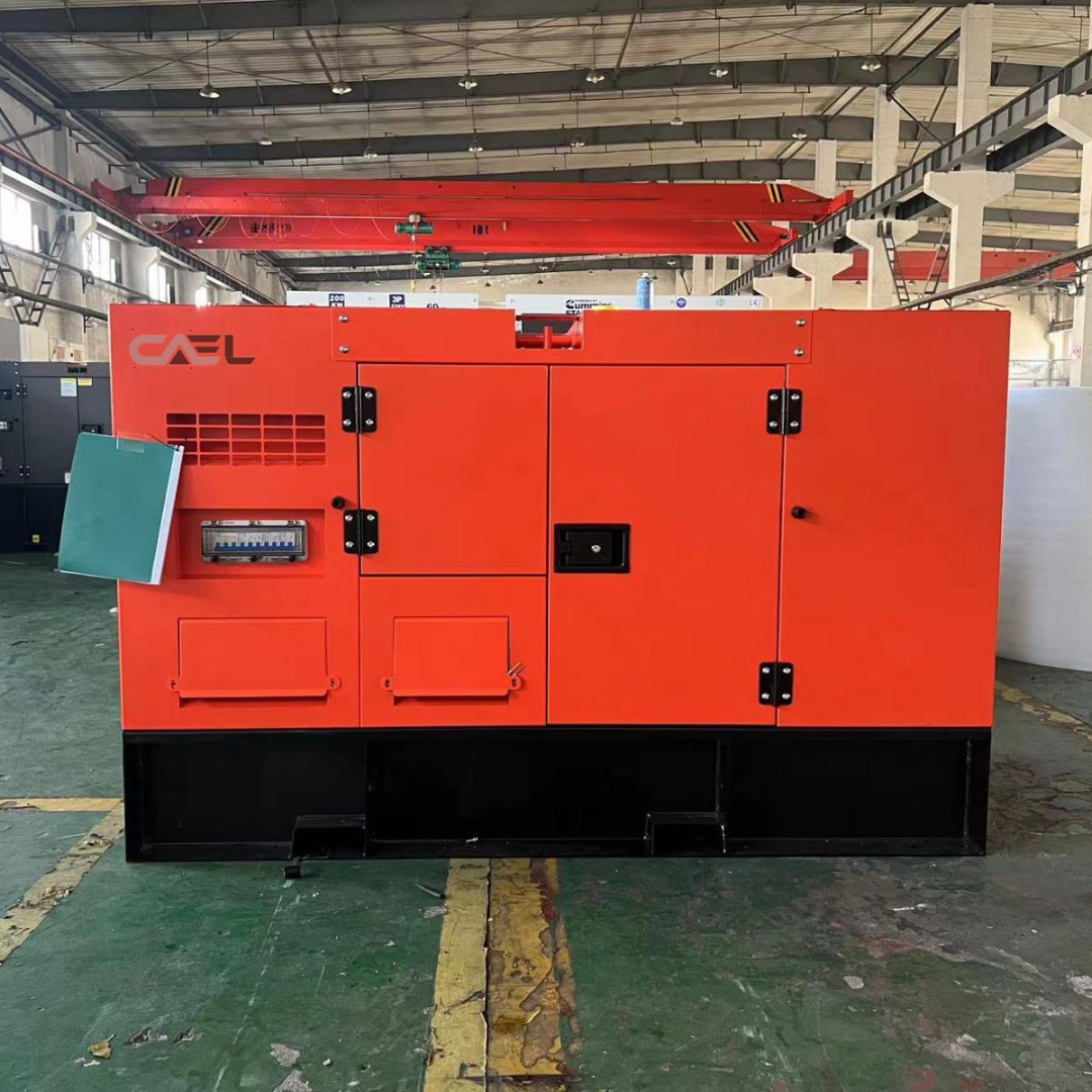 80KW Generator Power with Diesel (Perkins) Engine