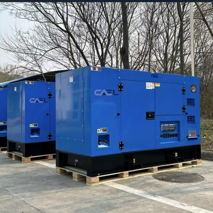 30KW Generator Power with Diesel (Perkins) Engine
