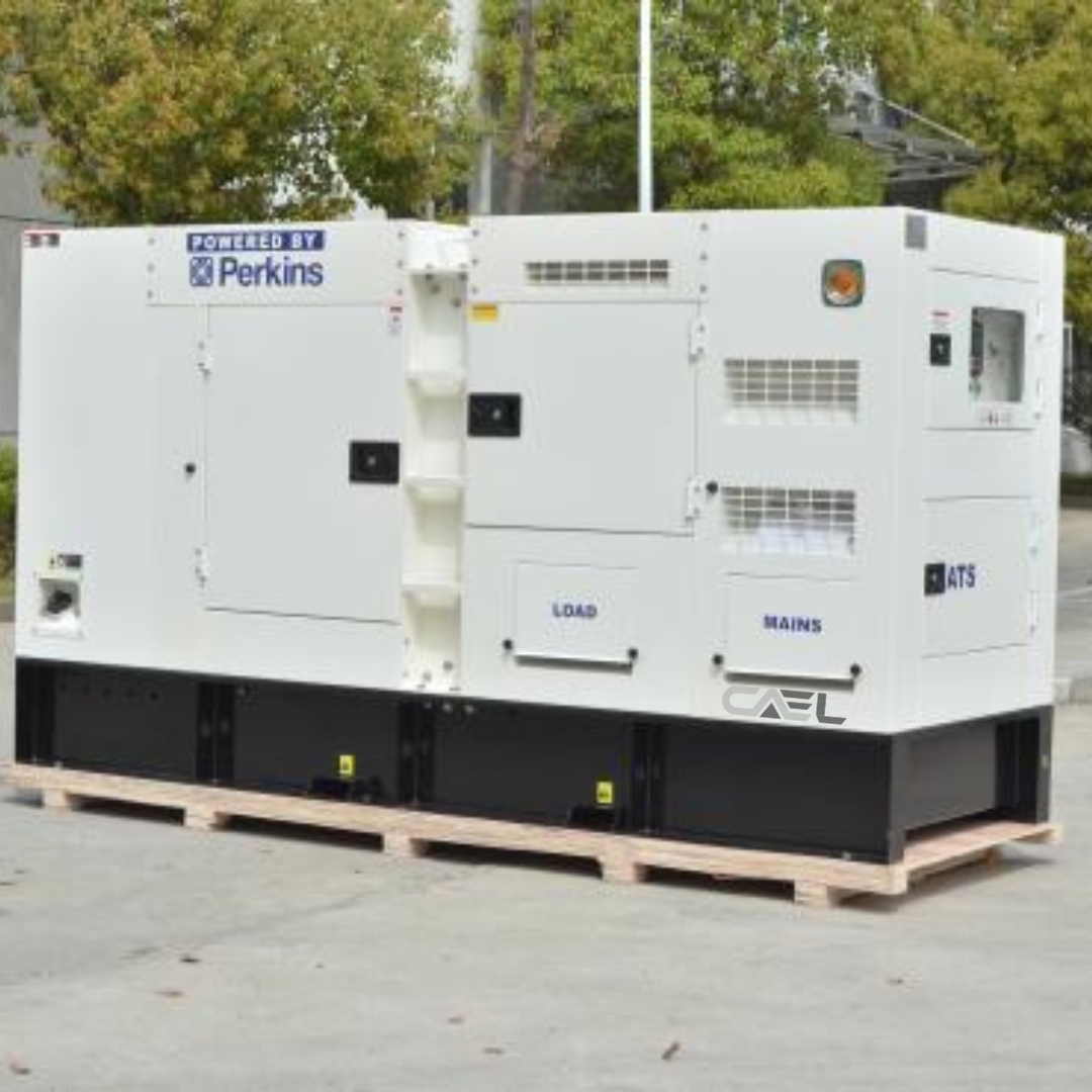 80KW Generator Power with Diesel (Perkins) Engine