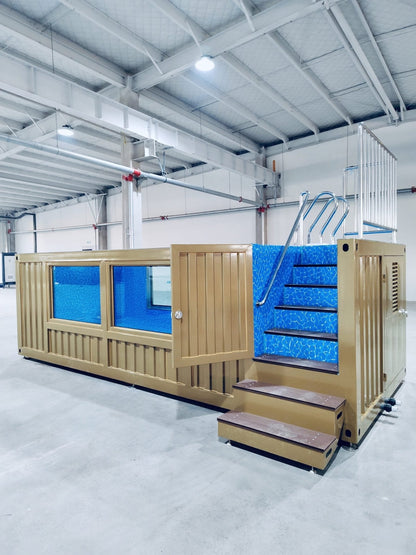 Cael 20 FT & 40 FT Shipping Container Swimming Pools – USA Standard Luxury Pools