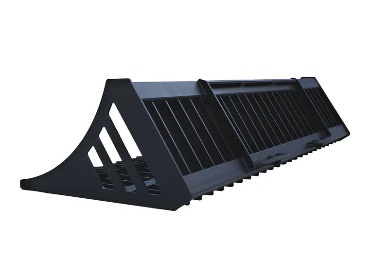 CAEL Rock Bucket for Skid Steer