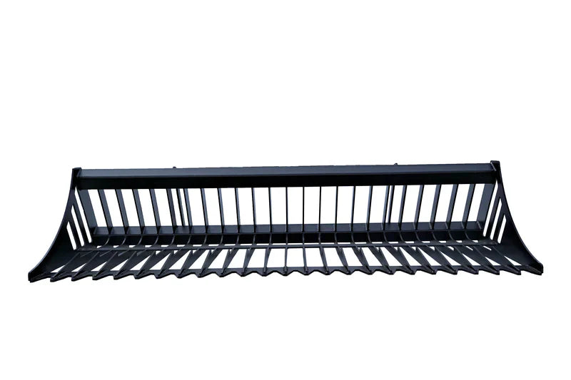 CAEL Rock Bucket for Skid Steer