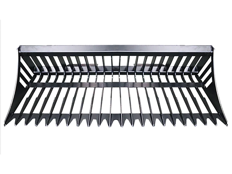 CAEL Rock Bucket for Skid Steer