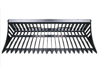 CAEL Rock Bucket for Skid Steer