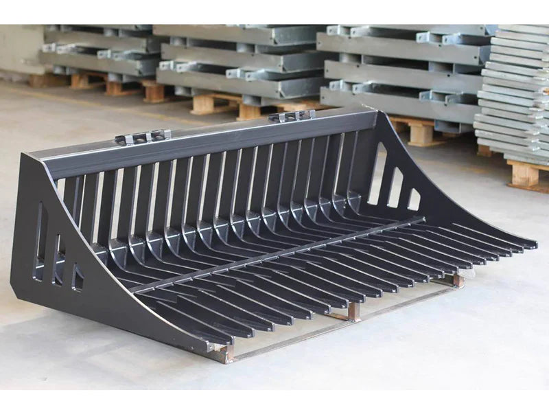 CAEL Rock Bucket for Skid Steer