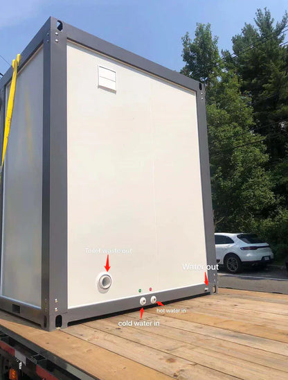 Portable Toilets With Bathroom