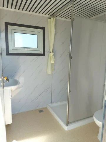 Portable Toilets With Bathroom