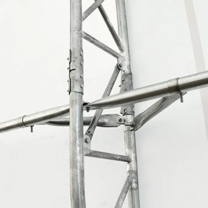Peak Shape Double Truss 30′ Wide 20′ Height 80′ Length
