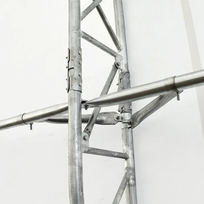 Peak Shape Double Truss 40′ Wide 23′ Height 100′ Length