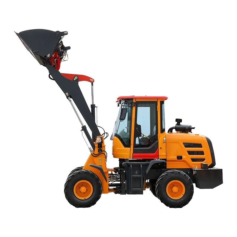 Wheel loader 4×4 CAEL920