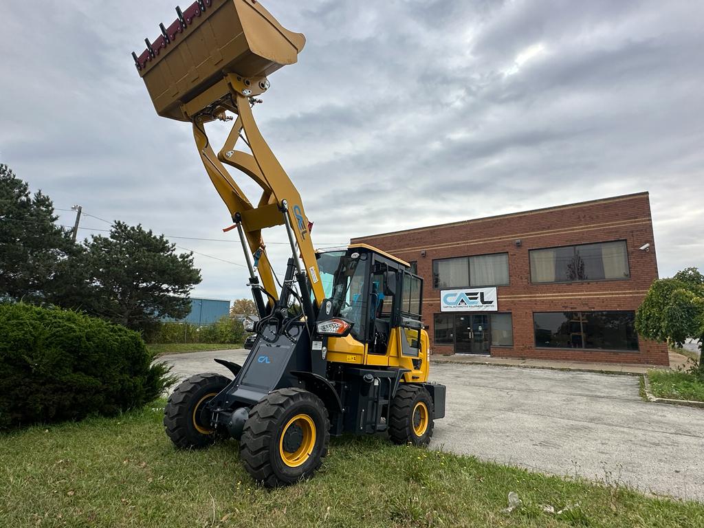 Wheel loader 4×4 CAEL920