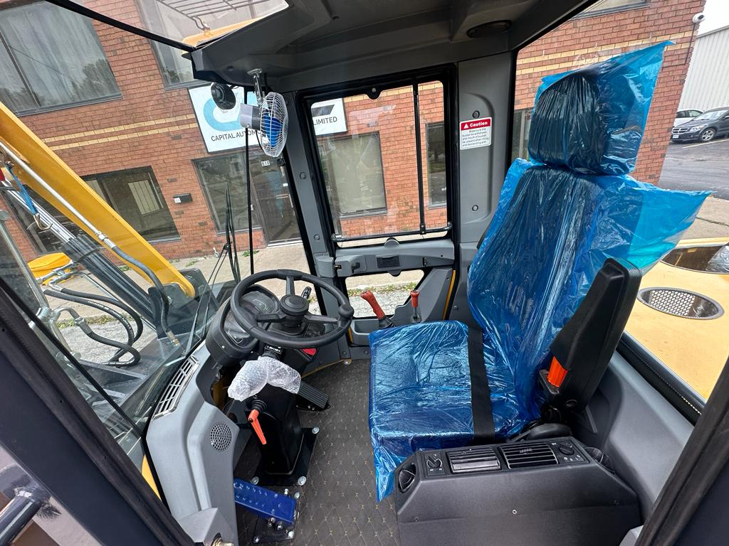 Wheel loader 4×4 CAEL920