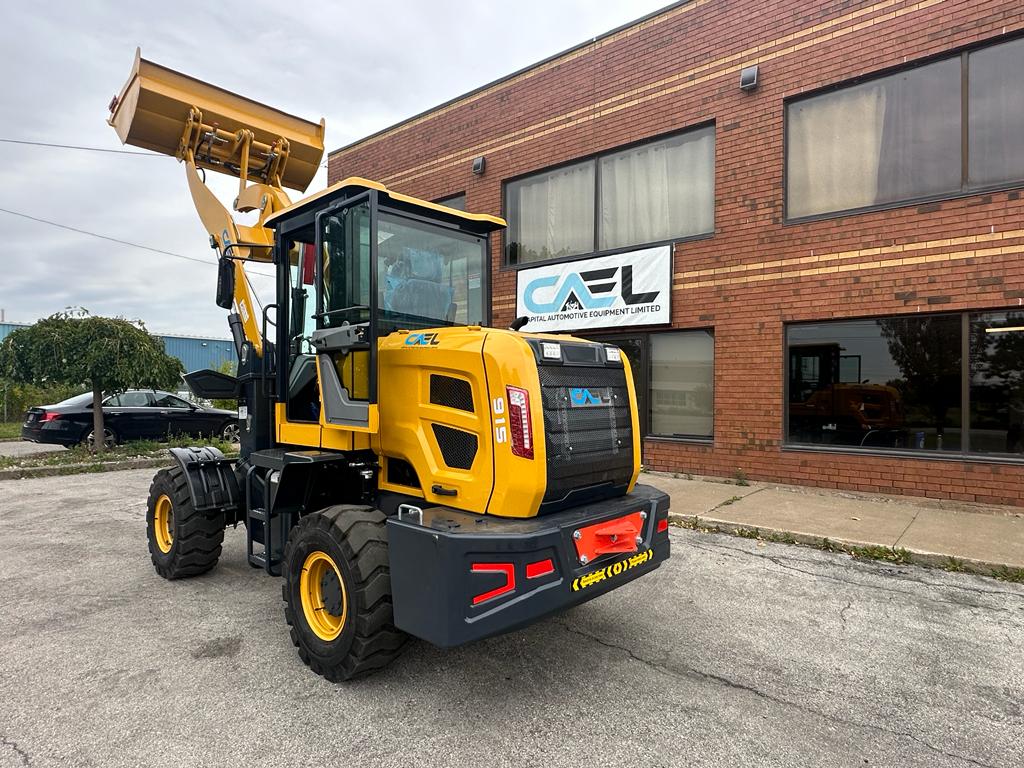 Wheel loader 4×4 CAEL920