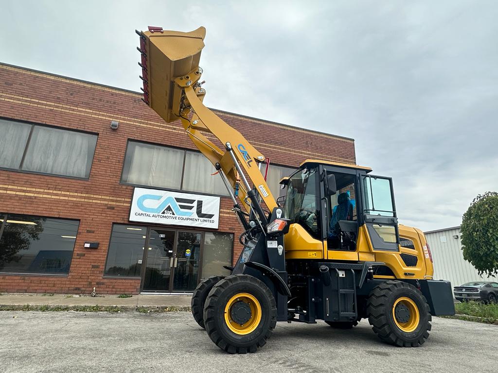 Wheel loader 4×4 CAEL920