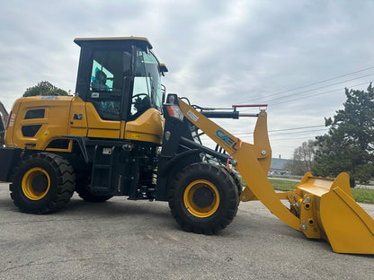Wheel loader 4×4 CAEL920