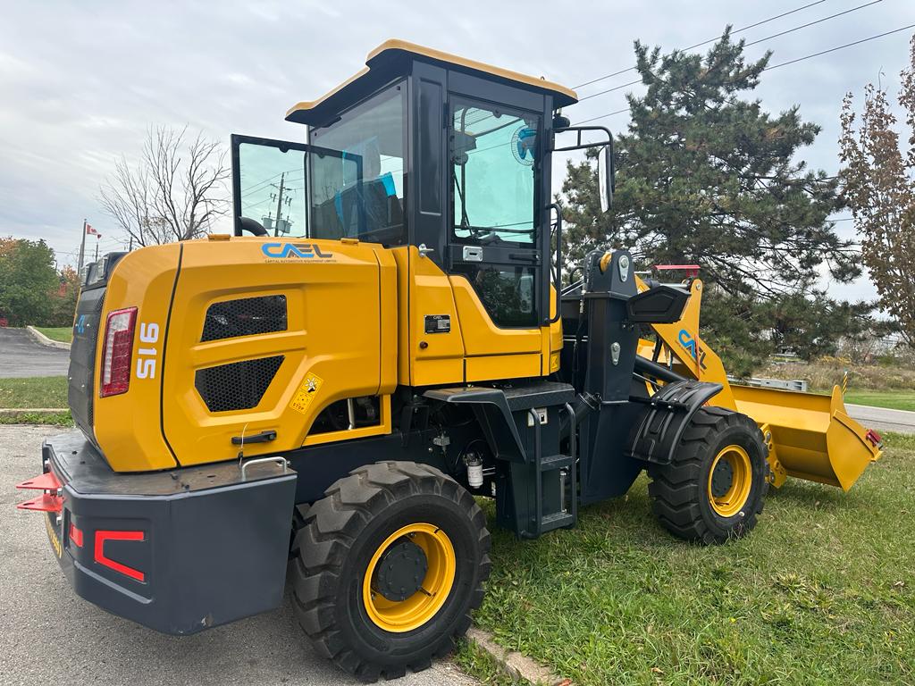 Wheel loader 4×4 CAEL920