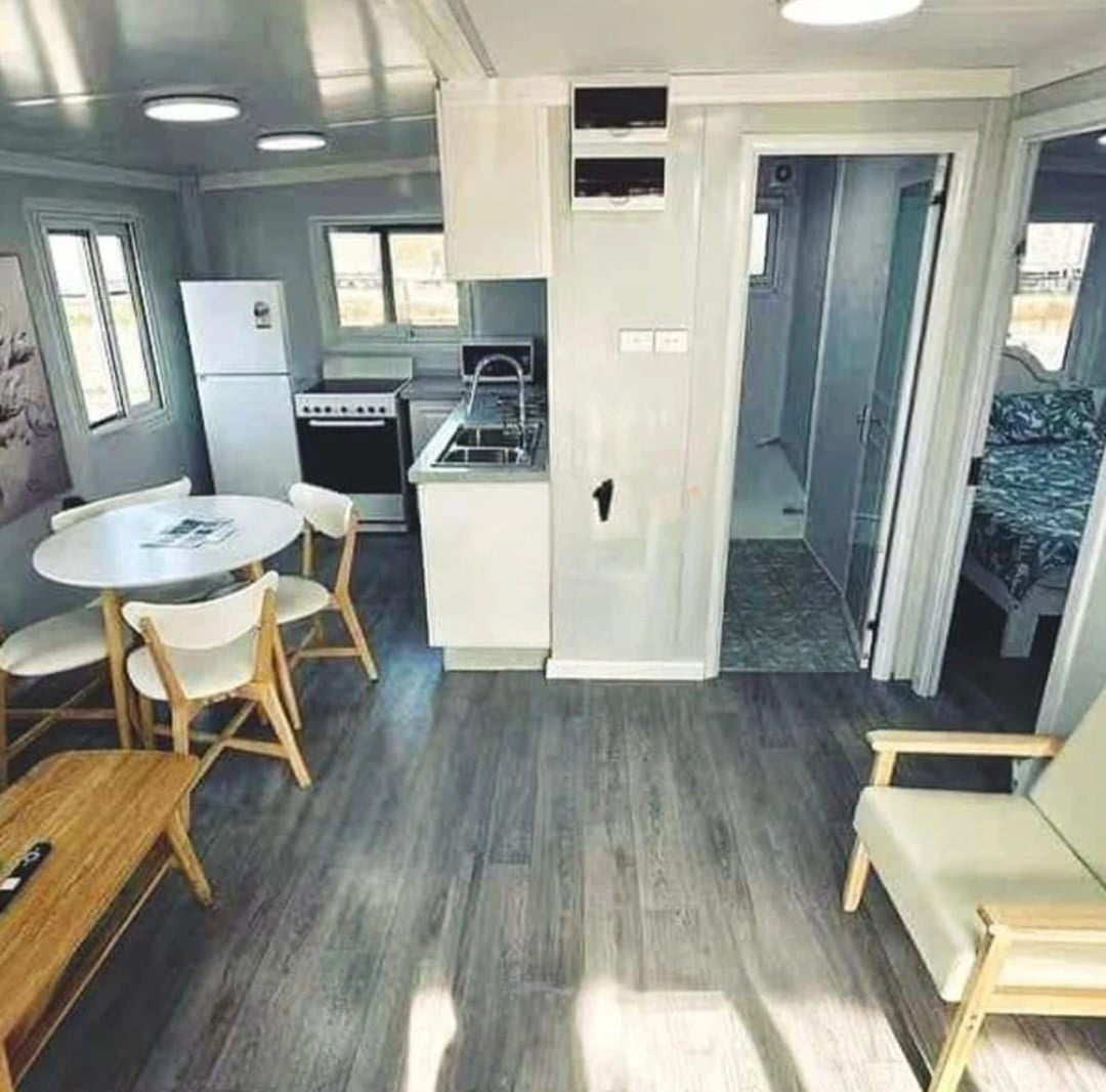 CAEL Mobile Home/Mobile Office In 19ft*20ft Premium
